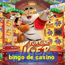 bingo de casino