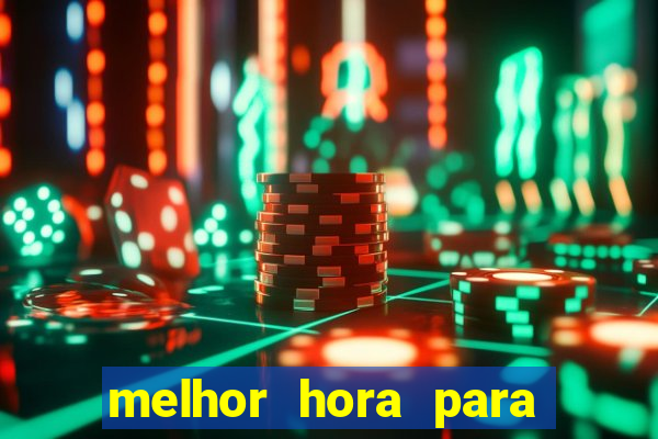 melhor hora para jogar fortune rabbit