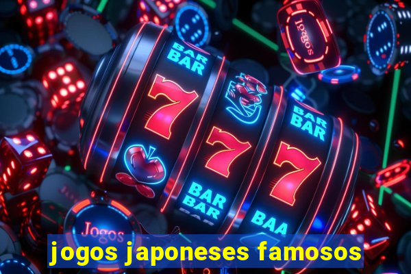 jogos japoneses famosos