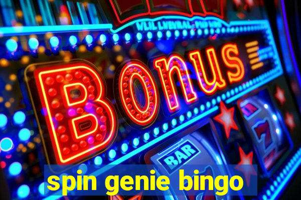 spin genie bingo