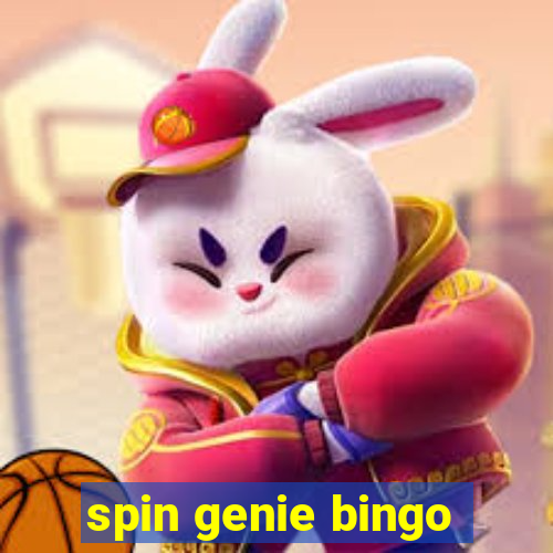 spin genie bingo