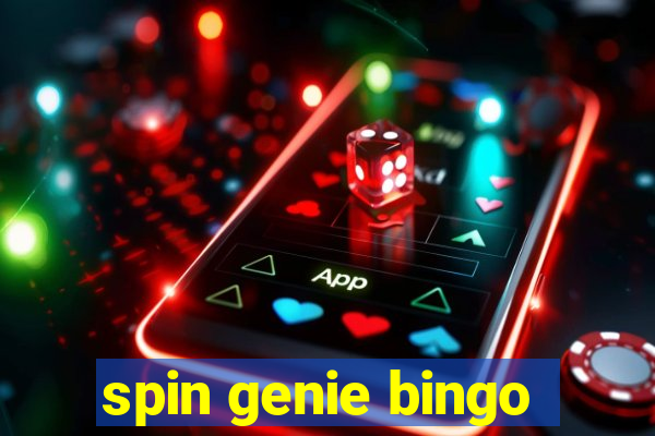 spin genie bingo