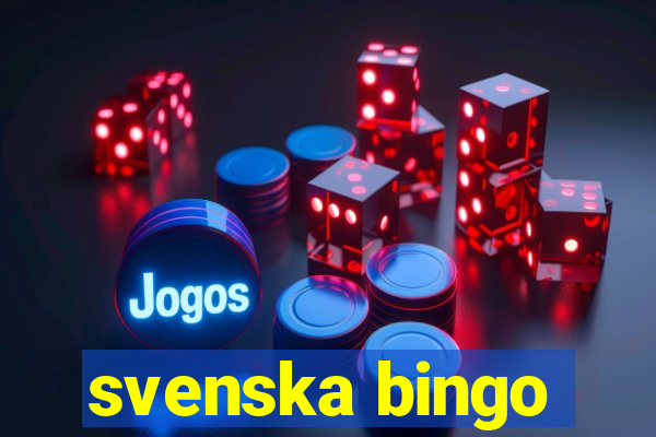 svenska bingo