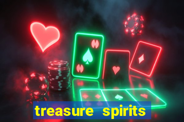 treasure spirits dragon slot free play