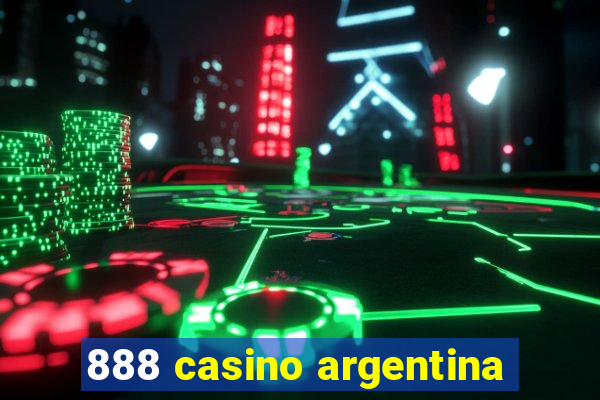 888 casino argentina