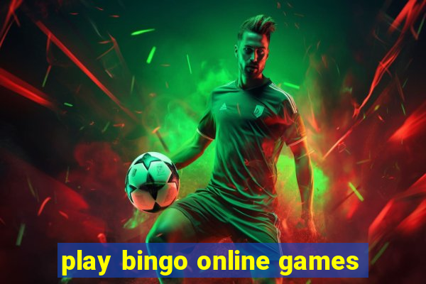 play bingo online games