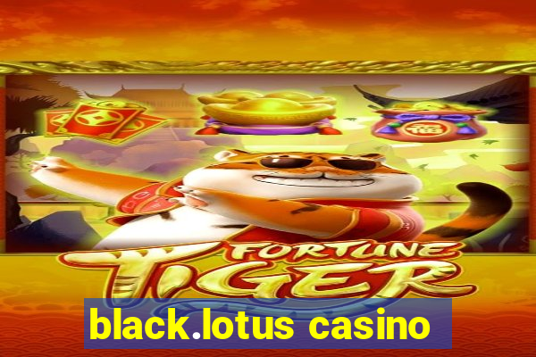 black.lotus casino