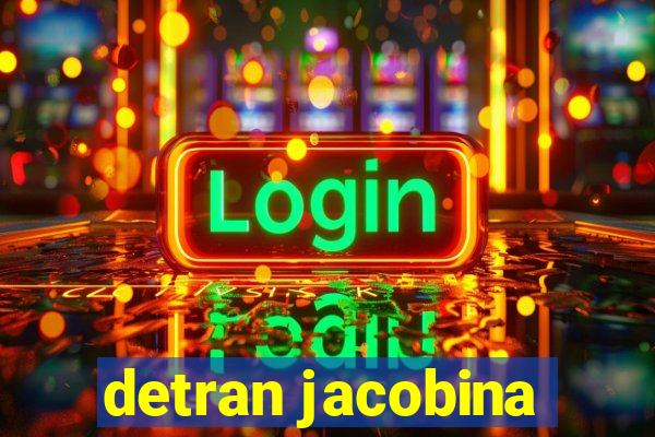 detran jacobina