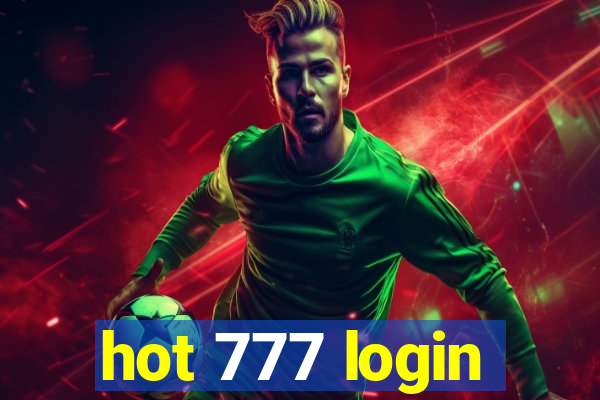 hot 777 login