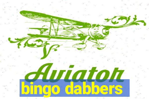 bingo dabbers