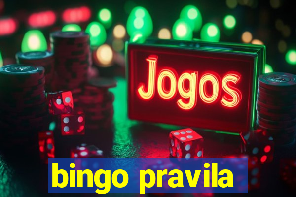 bingo pravila