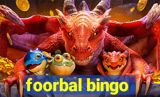 foorbal bingo