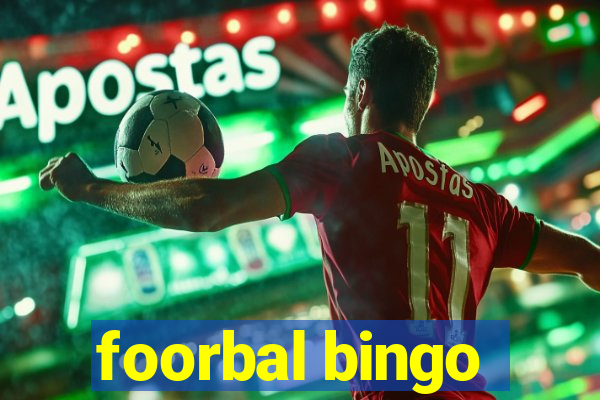 foorbal bingo