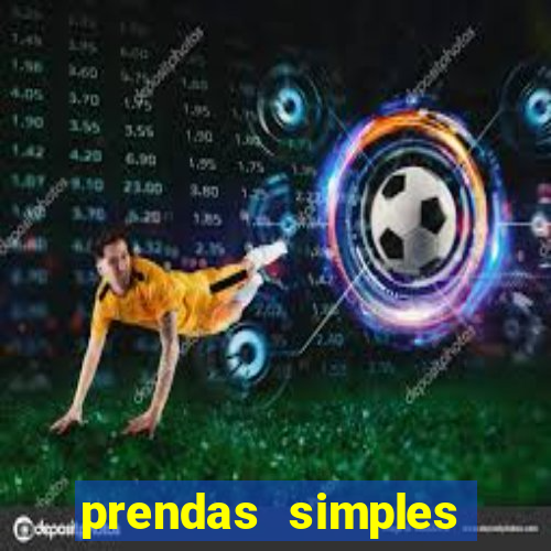 prendas simples para bingo