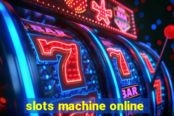 slots machine online