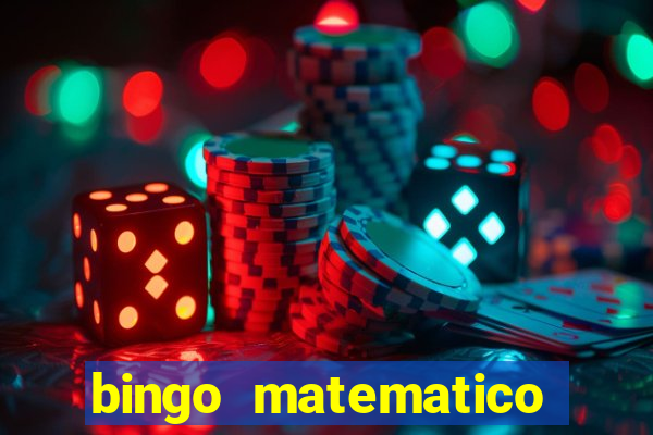 bingo matematico para ensino medio