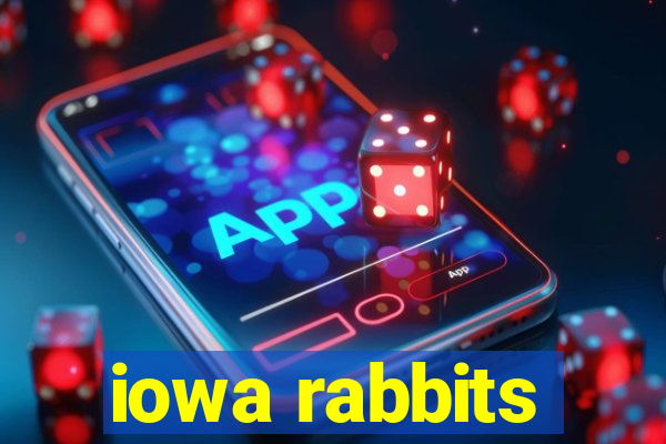 iowa rabbits