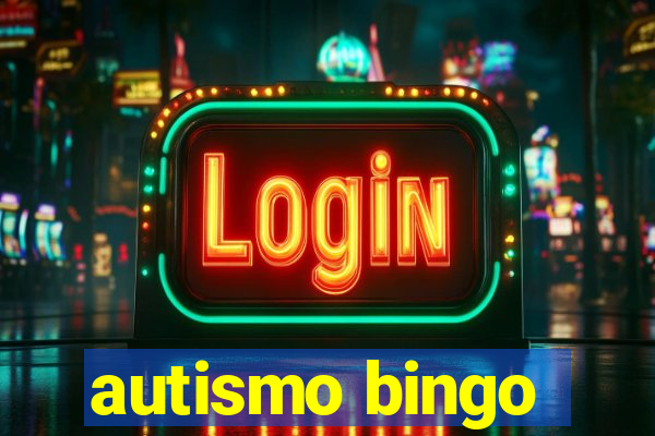 autismo bingo