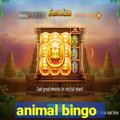 animal bingo