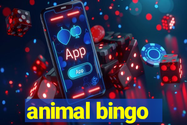 animal bingo