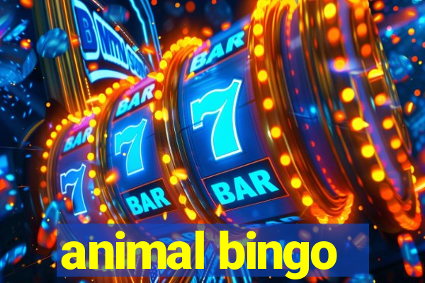 animal bingo