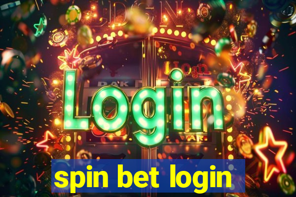 spin bet login