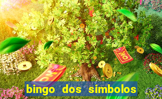 bingo dos simbolos da pascoa