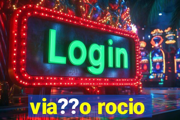 via??o rocio