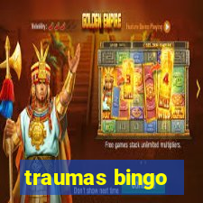 traumas bingo