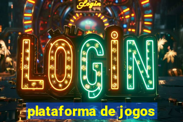 plataforma de jogos