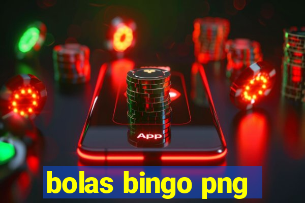 bolas bingo png