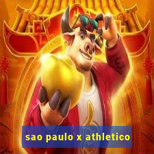 sao paulo x athletico