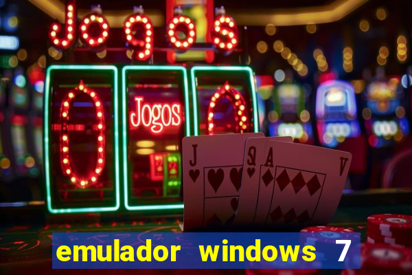 emulador windows 7 32 bits