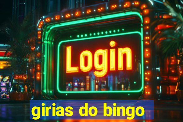 girias do bingo