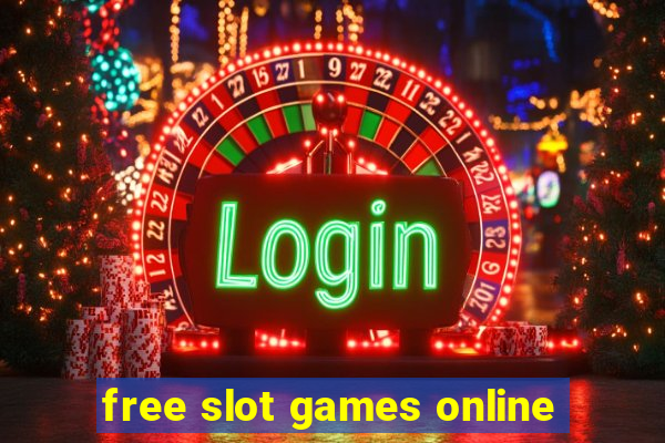 free slot games online