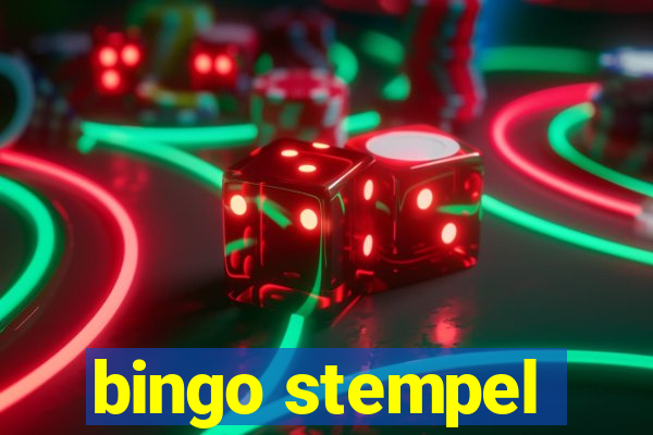 bingo stempel