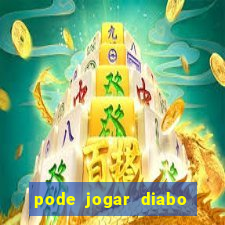 pode jogar diabo verde no vaso