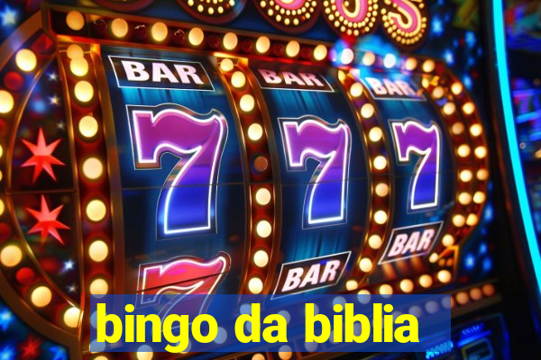 bingo da biblia