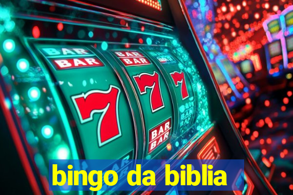 bingo da biblia