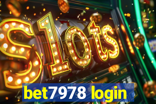 bet7978 login