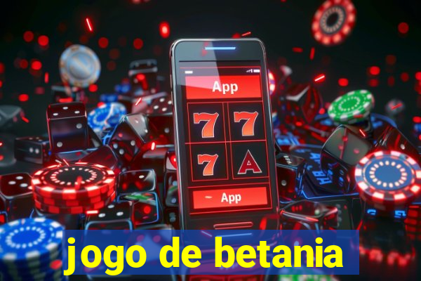 jogo de betania