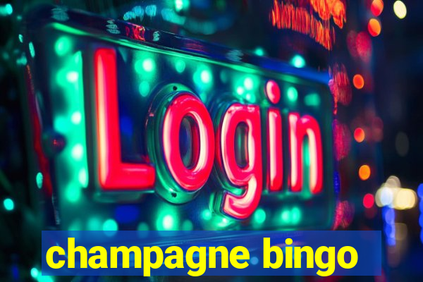 champagne bingo