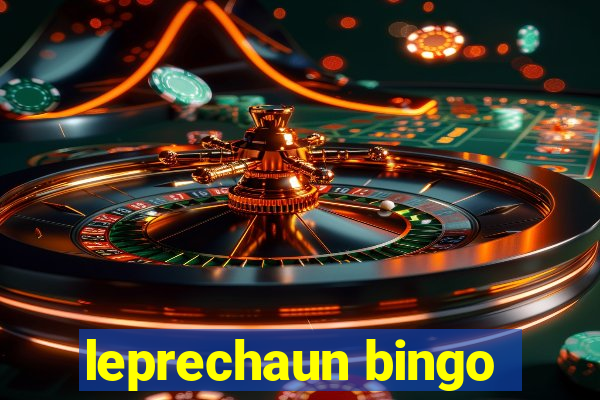 leprechaun bingo