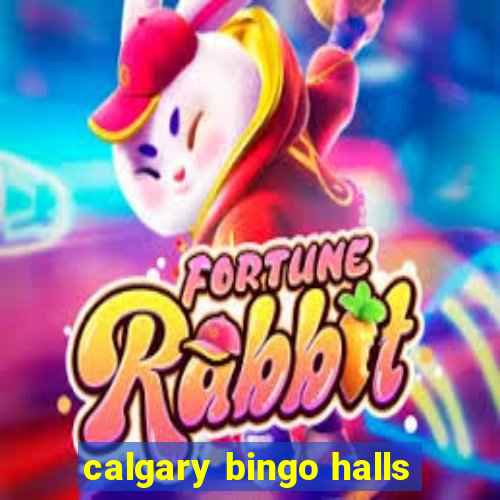 calgary bingo halls