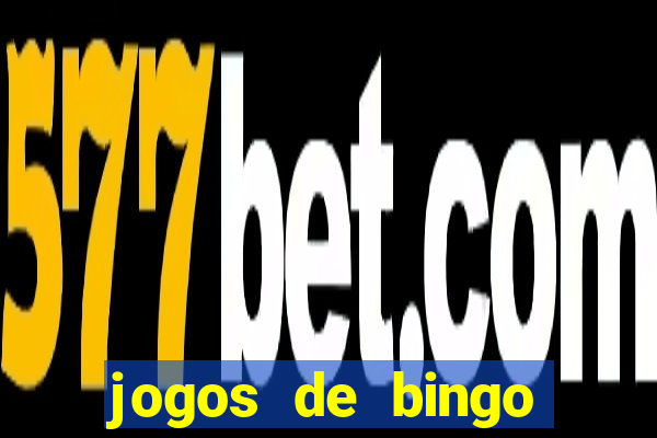 jogos de bingo gratis de maquinas