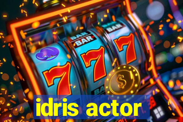 idris actor