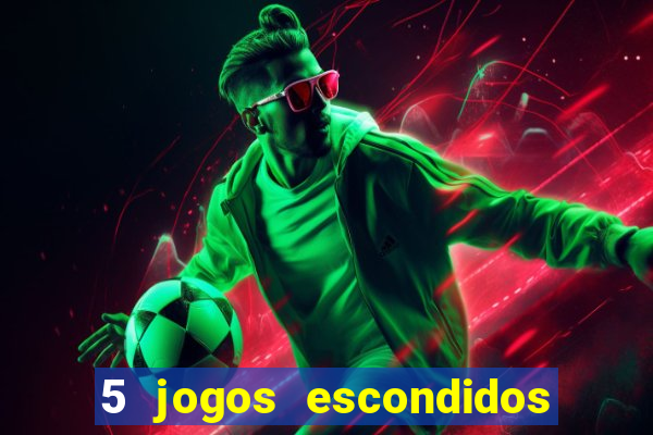 5 jogos escondidos no google