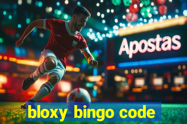 bloxy bingo code