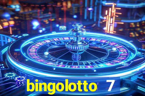 bingolotto 7 januari 2024