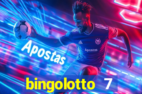 bingolotto 7 januari 2024